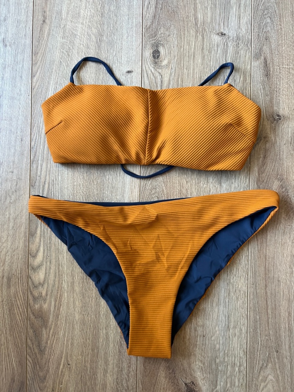 ribbed lululemon bikini